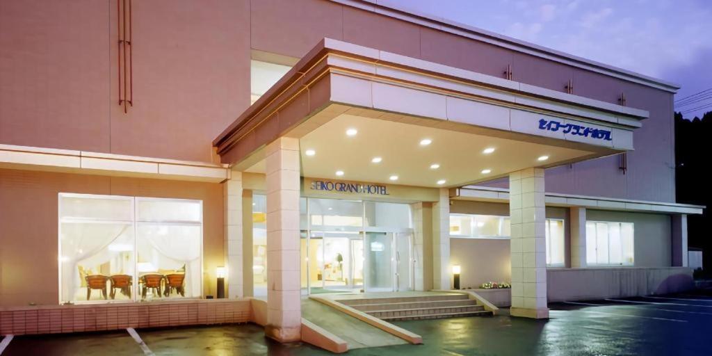 Oga Seiko Grand Hotel Exterior photo